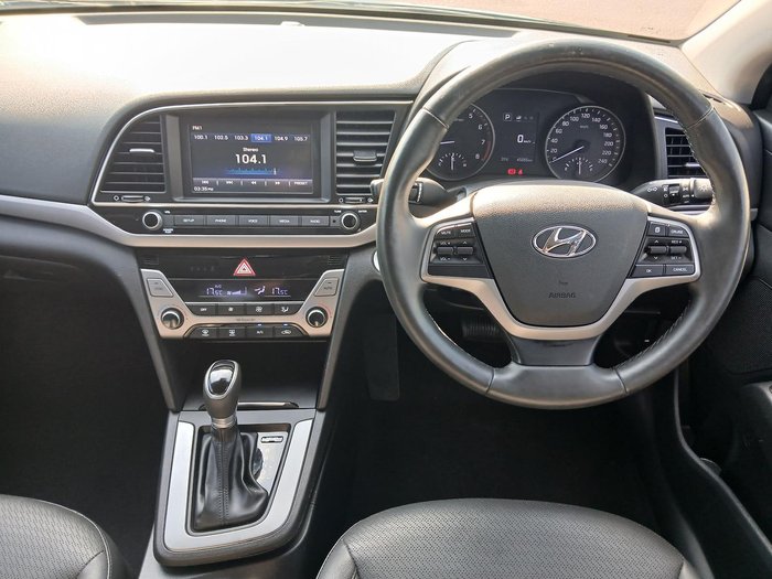 2018 Hyundai Elantra Elite