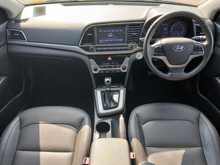 2018 Hyundai Elantra Elite
