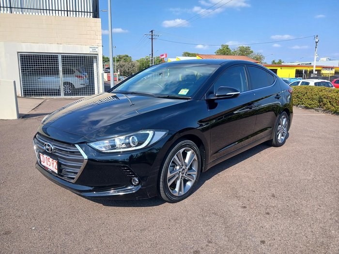 2018 Hyundai Elantra Elite