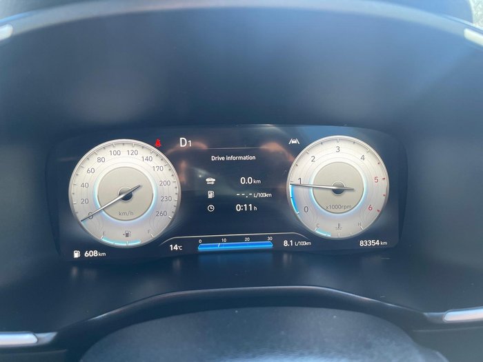 2020 Hyundai Santa Fe Highlander TM.2 MY20 4X4 On Demand GREY