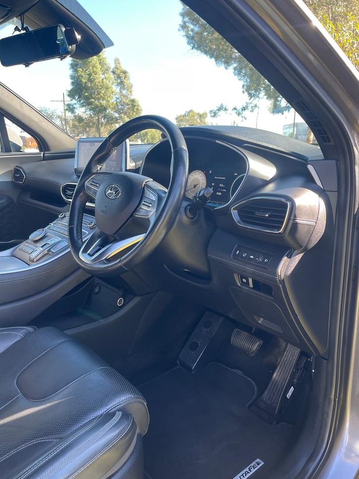 2020 Hyundai Santa Fe Highlander TM.2 MY20 4X4 On Demand GREY