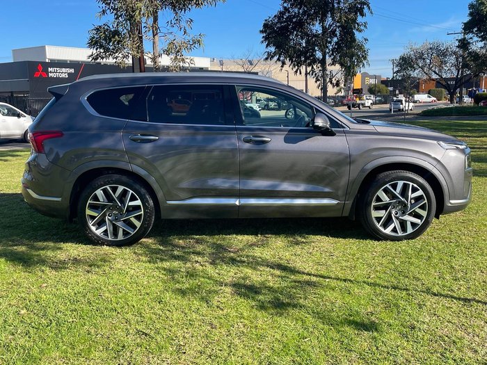 2020 Hyundai Santa Fe Highlander TM.2 MY20 4X4 On Demand GREY
