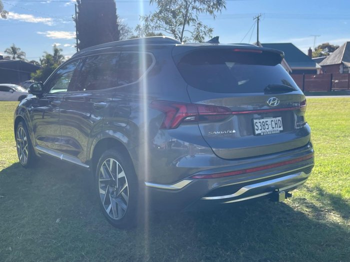 2020 Hyundai Santa Fe Highlander TM.2 MY20 4X4 On Demand GREY