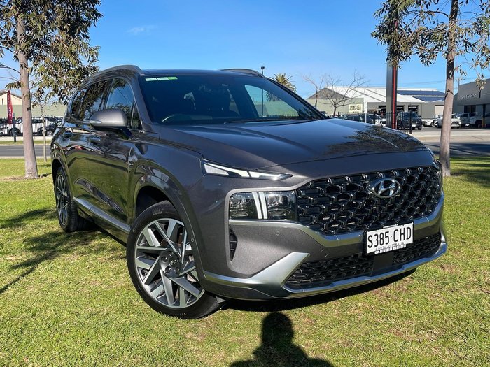 2020 Hyundai Santa Fe Highlander TM.2 MY20 4X4 On Demand GREY