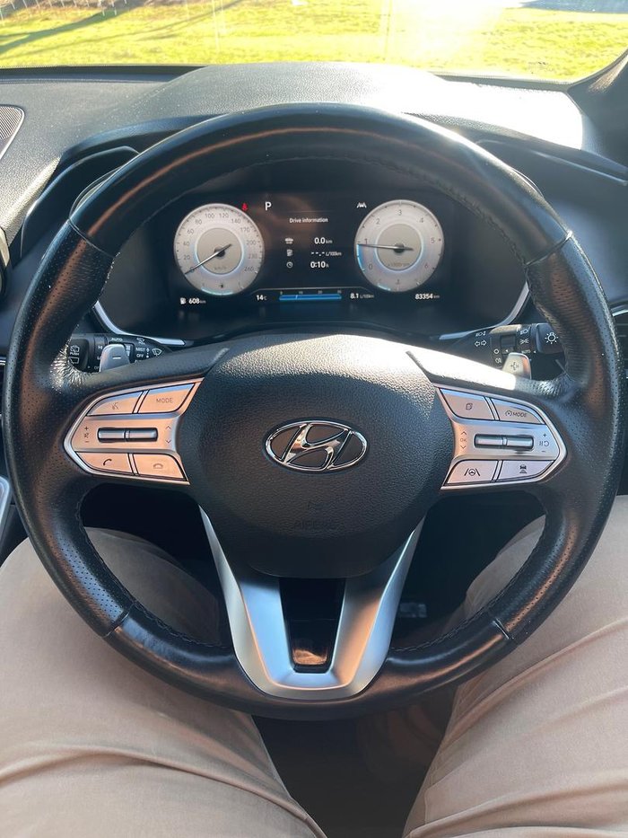 2020 Hyundai Santa Fe Highlander TM.2 MY20 4X4 On Demand GREY