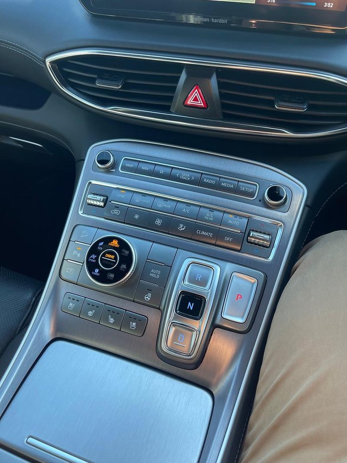 2020 Hyundai Santa Fe Highlander TM.2 MY20 4X4 On Demand GREY
