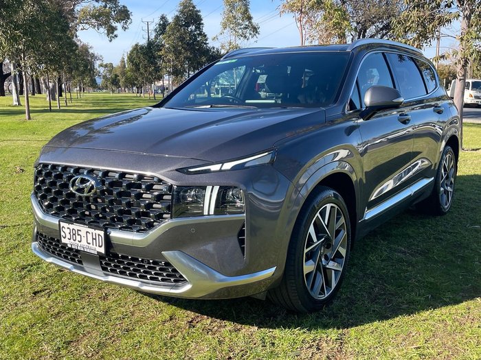 2020 Hyundai Santa Fe Highlander TM.2 MY20 4X4 On Demand GREY