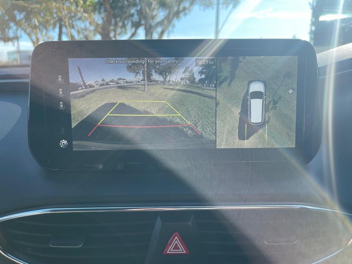 2020 Hyundai Santa Fe Highlander TM.2 MY20 4X4 On Demand GREY