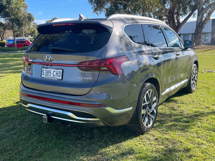2020 Hyundai Santa Fe Highlander TM.2 MY20 4X4 On Demand GREY