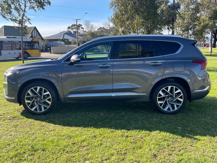2020 Hyundai Santa Fe Highlander TM.2 MY20 4X4 On Demand GREY