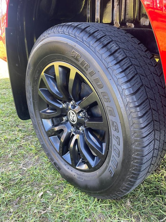 2016 Holden Colorado Z71 RG MY16 4X4 Dual Range Sizzle