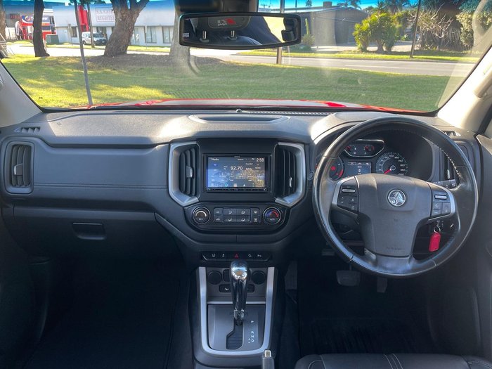 2016 Holden Colorado Z71 RG MY16 4X4 Dual Range Sizzle