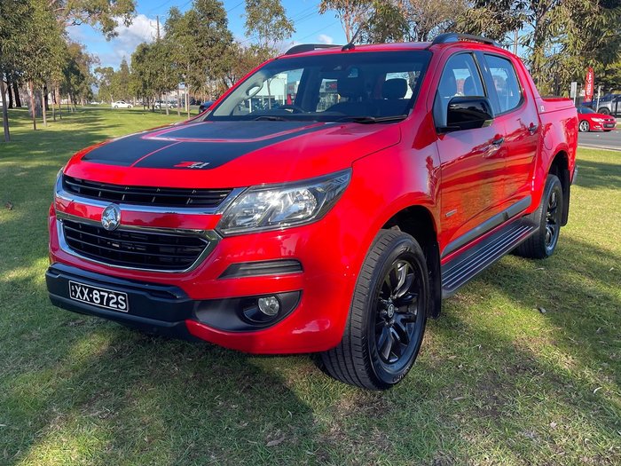 2016 Holden Colorado Z71 RG MY16 4X4 Dual Range Sizzle