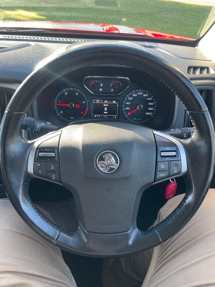 2016 Holden Colorado Z71 RG MY16 4X4 Dual Range Sizzle