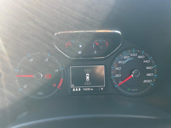 2016 Holden Colorado Z71 RG MY16 4X4 Dual Range Sizzle