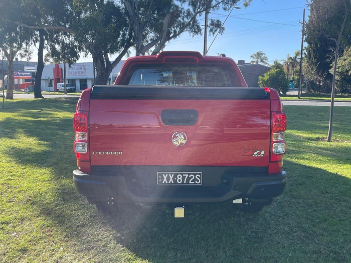 2016 Holden Colorado Z71 RG MY16 4X4 Dual Range Sizzle