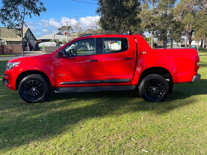 2016 Holden Colorado Z71 RG MY16 4X4 Dual Range Sizzle