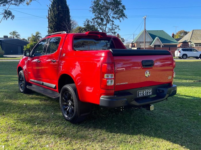 2016 Holden Colorado Z71 RG MY16 4X4 Dual Range Sizzle