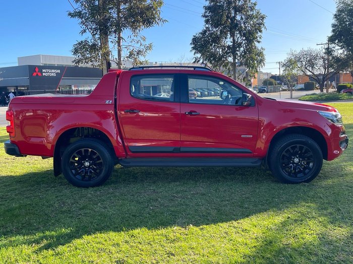 2016 Holden Colorado Z71 RG MY16 4X4 Dual Range Sizzle