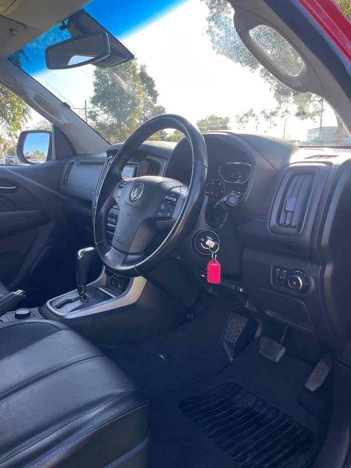 2016 Holden Colorado Z71 RG MY16 4X4 Dual Range Sizzle