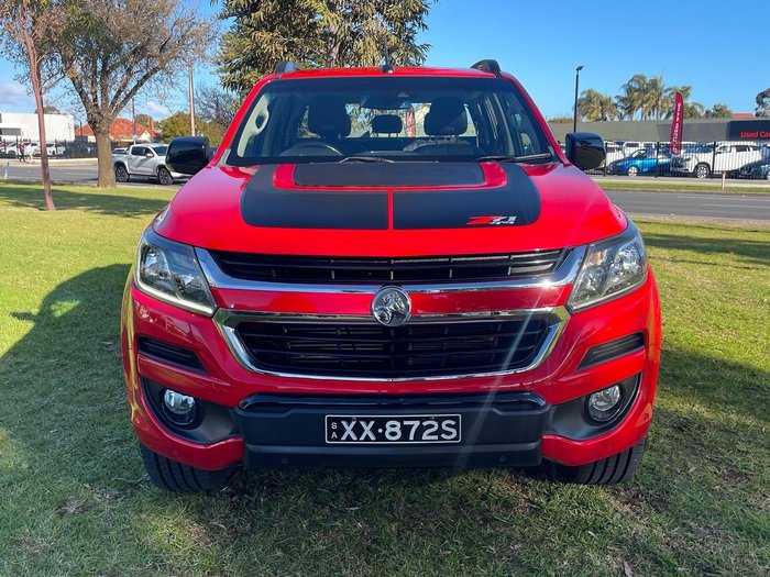 2016 Holden Colorado Z71 RG MY16 4X4 Dual Range Sizzle