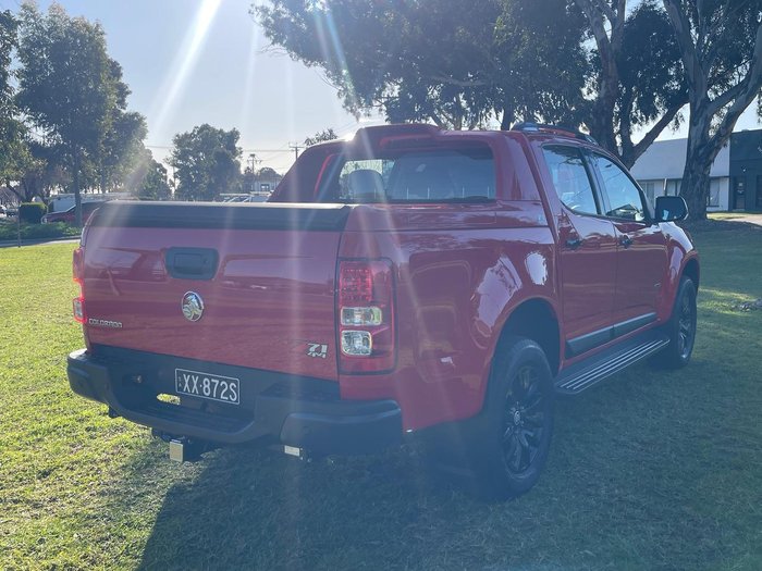 2016 Holden Colorado Z71 RG MY16 4X4 Dual Range Sizzle