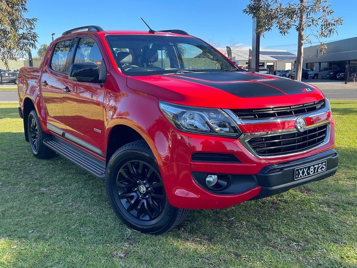 2016 Holden Colorado Z71 RG MY16 4X4 Dual Range Sizzle