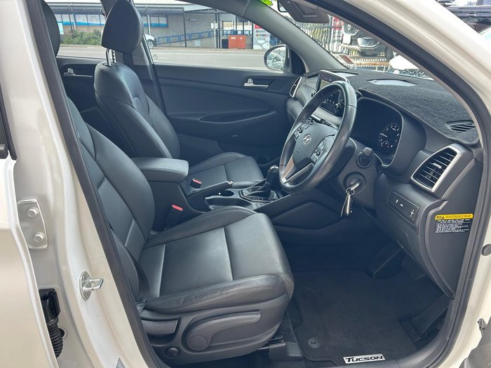 2020 Hyundai Tucson Active X TL4 MY20 Pure White