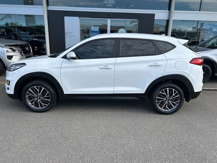 2020 Hyundai Tucson Active X TL4 MY20 Pure White