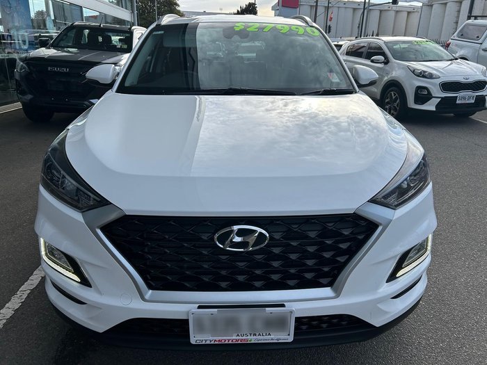 2020 Hyundai Tucson Active X TL4 MY20 Pure White