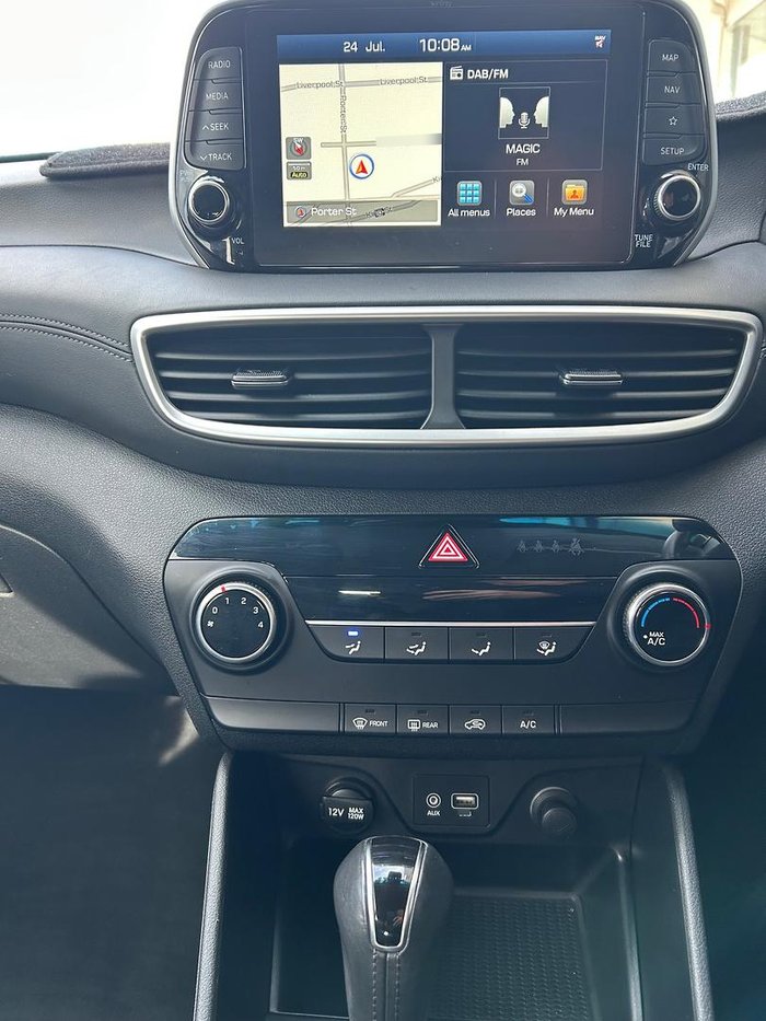 2020 Hyundai Tucson Active X TL4 MY20 Pure White