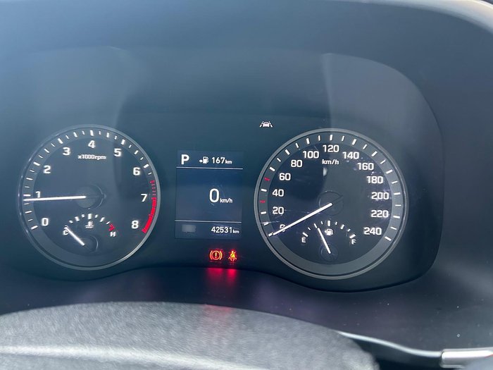 2020 Hyundai Tucson Active X TL4 MY20 Pure White