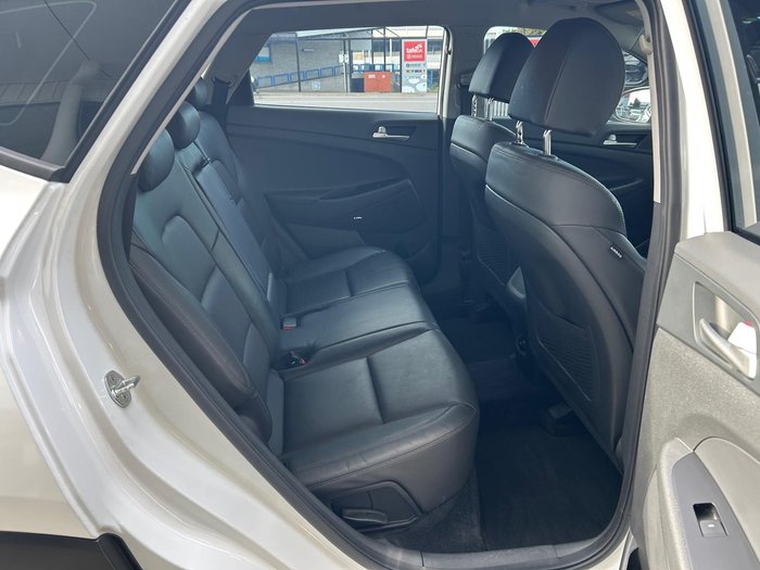2020 Hyundai Tucson Active X TL4 MY20 Pure White