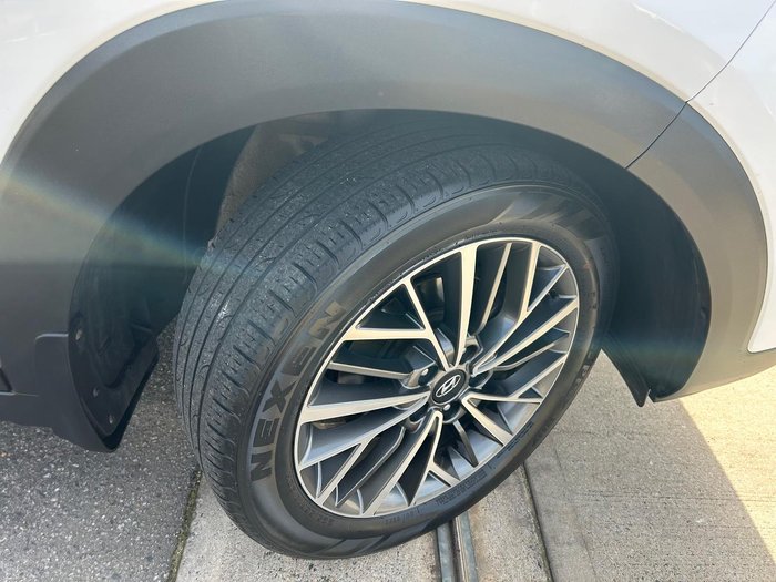 2020 Hyundai Tucson Active X TL4 MY20 Pure White