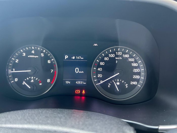 2020 Hyundai Tucson Active X TL4 MY20 Pure White