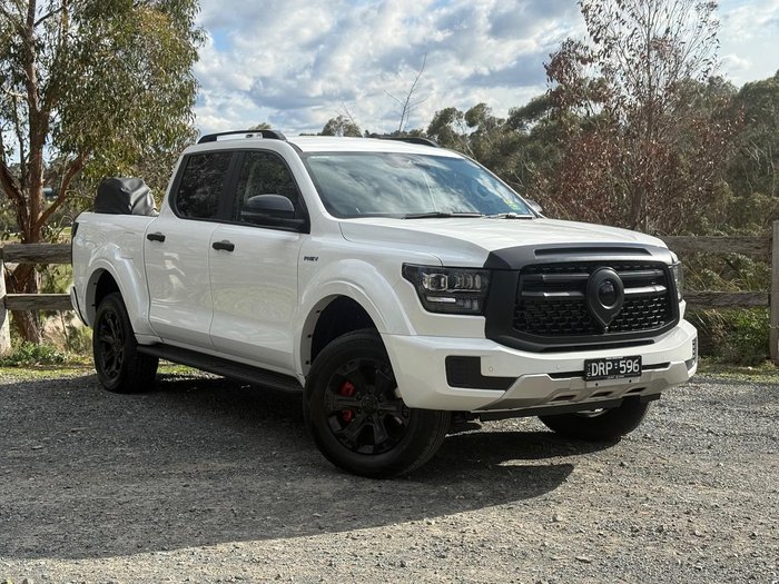 2025 GWM Cannon Alpha Lux PHEV