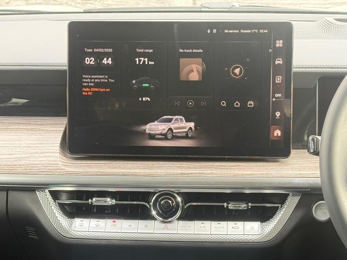 2025 GWM Cannon Alpha Lux PHEV