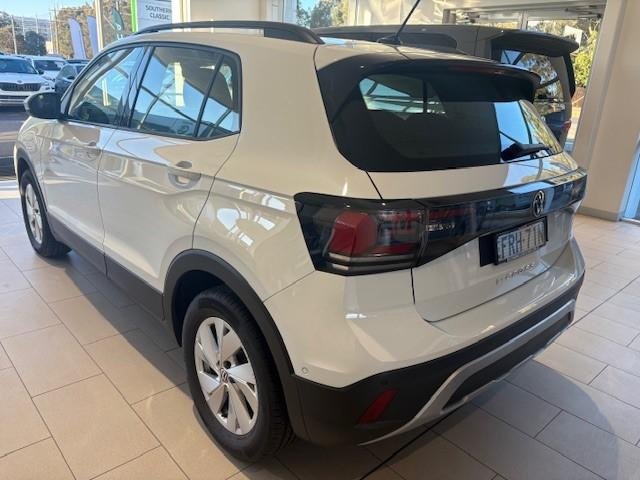2024 Volkswagen T-Cross 85TSI Life D31 MY24 Pure White
