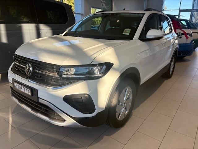 2024 Volkswagen T-Cross 85TSI Life D31 MY24 Pure White