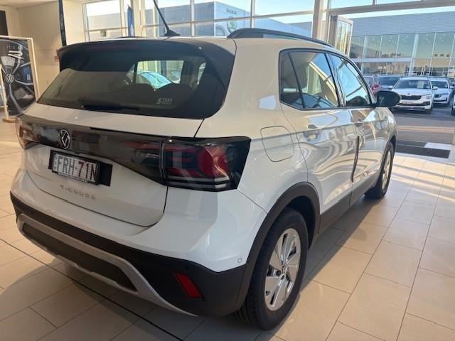 2024 Volkswagen T-Cross 85TSI Life D31 MY24 Pure White