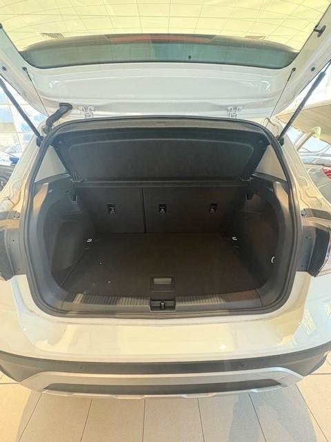 2024 Volkswagen T-Cross 85TSI Life D31 MY24 Pure White