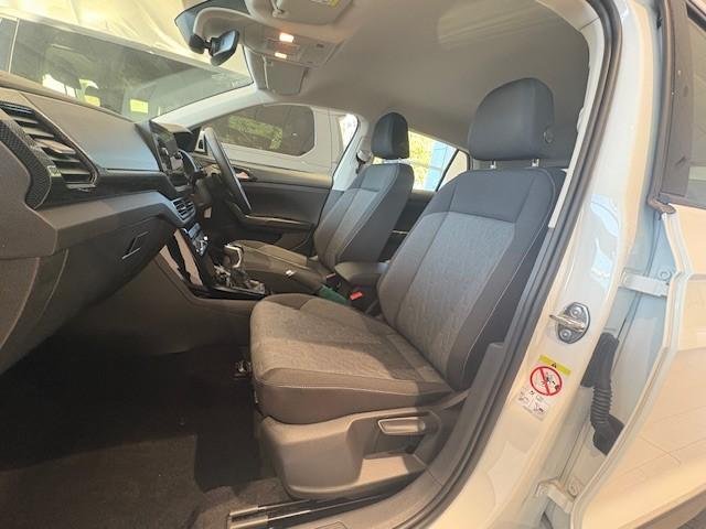 2024 Volkswagen T-Cross 85TSI Life D31 MY24 Pure White