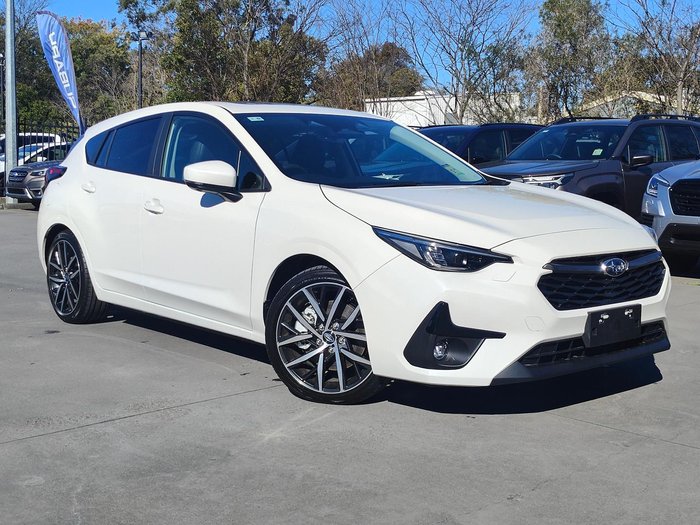 2024 Subaru Impreza 2.0S G6 MY24 AWD Crystal White