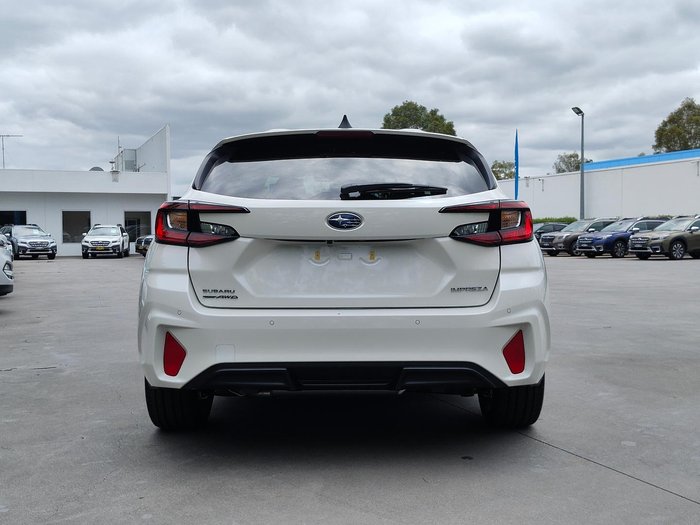 2024 Subaru Impreza 2.0S G6 MY24 AWD Crystal White