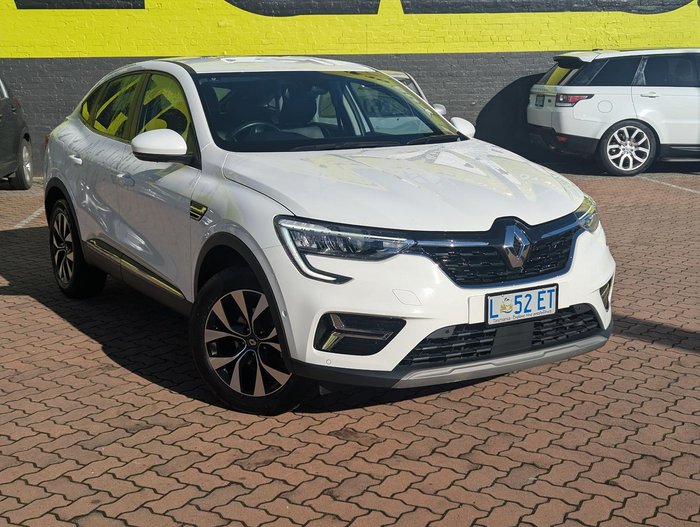 2023 Renault Arkana Zen JL1 MY23 White