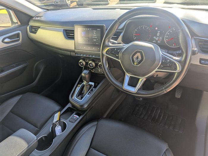 2023 Renault Arkana Zen JL1 MY23 White