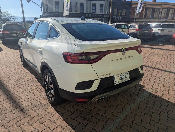 2023 Renault Arkana Zen JL1 MY23 White