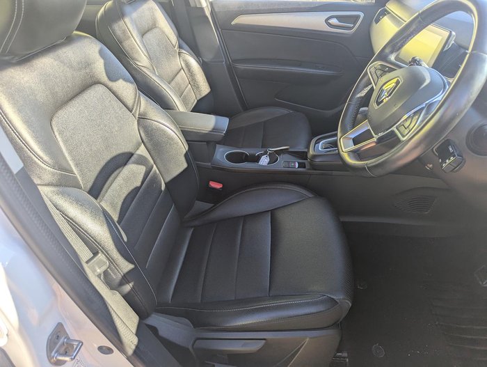 2023 Renault Arkana Zen JL1 MY23 White