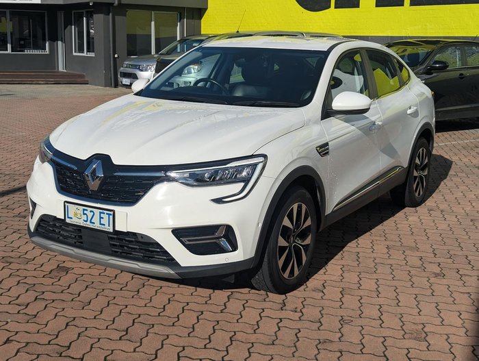 2023 Renault Arkana Zen JL1 MY23 White