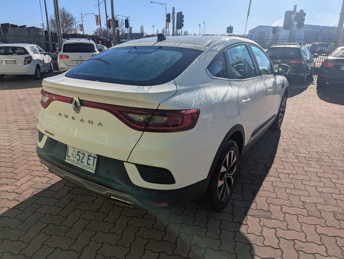 2023 Renault Arkana Zen JL1 MY23 White